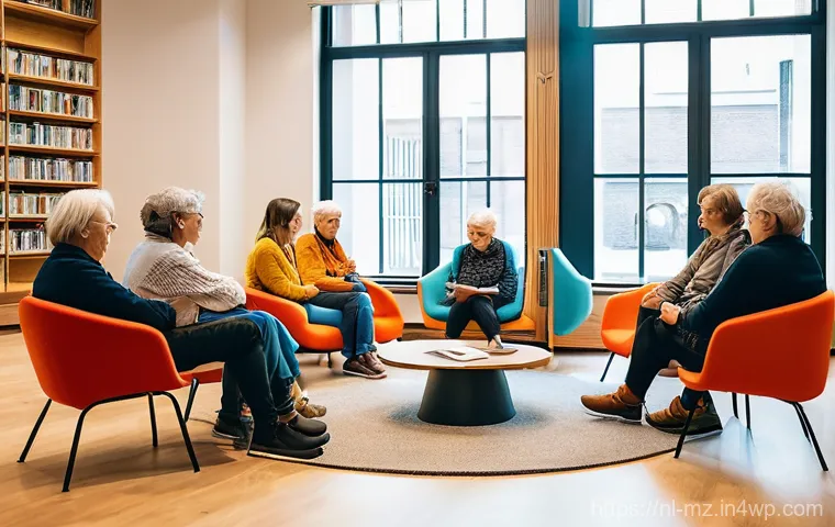 내러티브 건강법을 통한 문제 해결 방법 - **Prompt: Externalizing Challenges and Cultivating Resilience in a Dutch Landscape**
    A visually ...