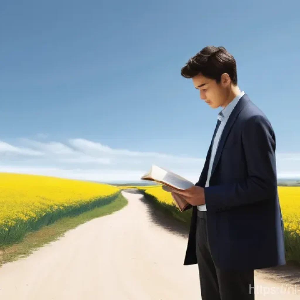 내러티브 건강법과 자기 반성의 중요성 - **Prompt:** A serene and determined individual, appearing to be the "architect" of their own life st...