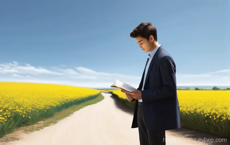 내러티브 건강법과 자기 반성의 중요성 - **Prompt:** A serene and determined individual, appearing to be the "architect" of their own life st...