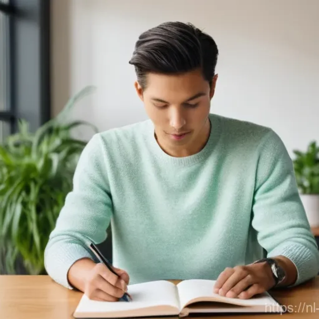 내러티브 건강법의 이론적 기초 - **Prompt 1: The Author of Wellness**
    A bright, clean, and modern art studio, filled with natural...