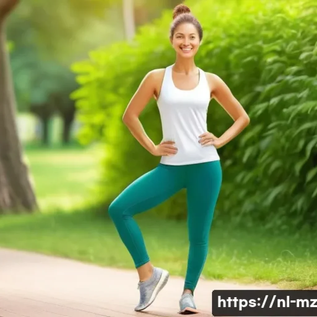 내러티브 건강법과 동기부여의 관계 - **Prompt 1: The Transformative Shift from "I Must" to "I Want"**
    "A vibrant, healthy woman in he...